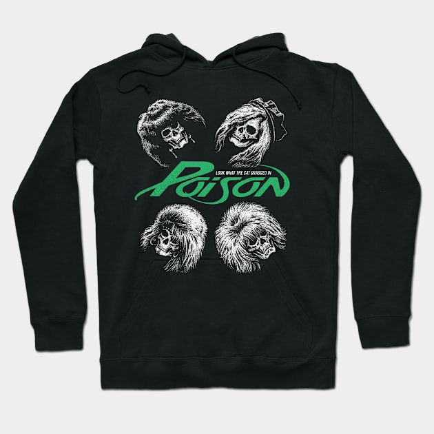 Poison skull Hoodie by Press Play Ent
